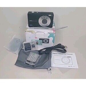 Better Life 1080P Digital Camera Black 16x Digital Zoom 1080p HD Video Recording